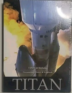 TITAN: Documentary, History & Scrapbook 3 DVD Set New & Sealed - Imagen 1 de 4