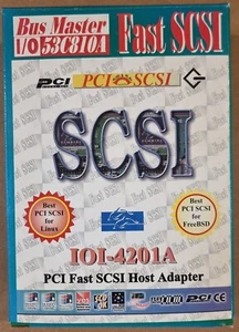 Bus Master 1/053C810A PCI Fast SCSI Host Adapter – Retro SCSI Controller selten! - Bild 1 von 3
