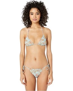 Conjunto de bikini halter azul para mujer Etro Taku 189352 talla 38 - Imagen 1 de 2