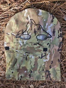 Camouflage Facemask - Picture 1 of 3