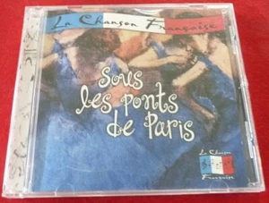 *Rare CD Album La Chanson Française Sous les Ponts de Paris - Various - Bild 1 von 4