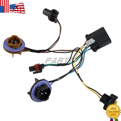 Headlamp Wiring Harness For GM 2007-2014 Chevrolet Suburban Tahoe Avalanche - Image 1 of 4