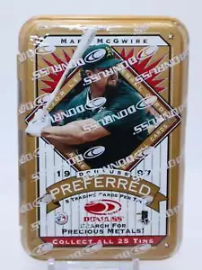 Donruss Preferred Baseball 1997 lata de oro (5 tarjetas) - Imagen 1 de 2