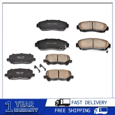 Pastillas de freno para Honda Odyssey 2017 2016 2015 2014 2013 2012 2011 Foto 1 de 3