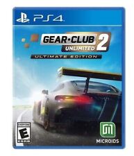 Gear Club Ilimitado 2: Ultimate Edition para PLAYSTATION 4 , Nuevo Video Juegos