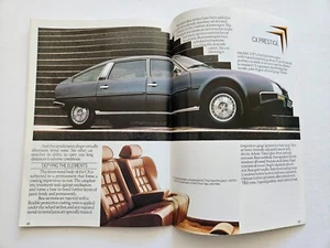CITROEN CX VISA GSA 64 PAGES SALES BROCHURE 1982 - Picture 1 of 11