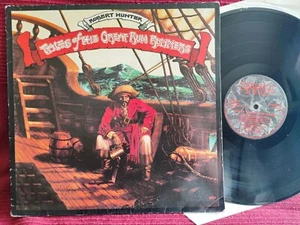 Robert HUNTER - Tales of The Great Rum Runners  - UK -  ( Grateful Dead ) / EX - Imagen 1 de 3