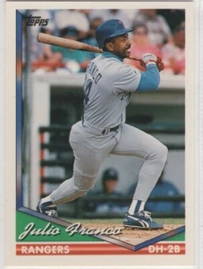 Juego de equipo de béisbol Topps 1994 Texas Rangers con intercambiado - Imagen 1 de 1