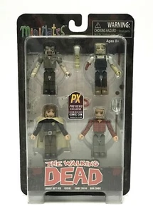Diamond Select Minimates The Walking Dead SDCC 2014 Exclusive 4-pack (only 3000) - Picture 1 of 4