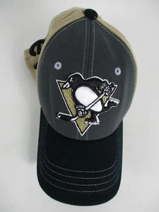 Pittsburgh Penguins Pens NHL Fitted Hat Zephyr Size Small - Picture 1 of 6