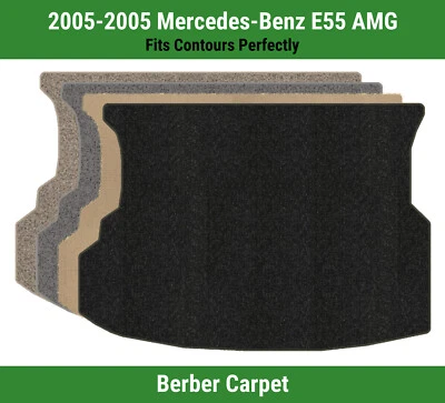 Alfombra de maletero Lloyd Berber para Mercedes-Benz E55 AMG 2005  Foto 1 de 4