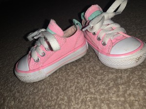 baby converse shoes size 2