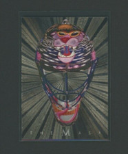 2001-02 ITG Be A Player Between the Pipes The Mask Silver /300 Roberto Luongo