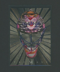 2001-02 ITG Be A Player Between the Pipes The Mask Silver /300 Roberto Luongo