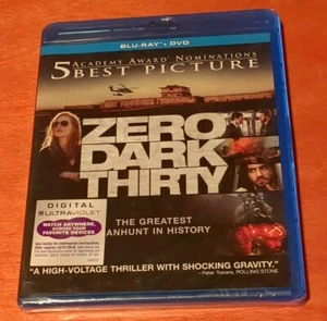 Zero Dark Thirty Blu-ray Jessica Chastain Jason Clarke Joel Edgerton - Picture 1 of 4