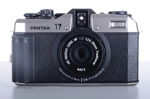 Pentax 17 35mm Film Camera - Dark Silver - Picture 1 of 8