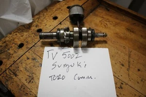 TV5002 Suzuki TORO 21" PROLINE COMMERCIAL engine CRANKSHAFT/PISTON/ROD - Picture 1 of 17