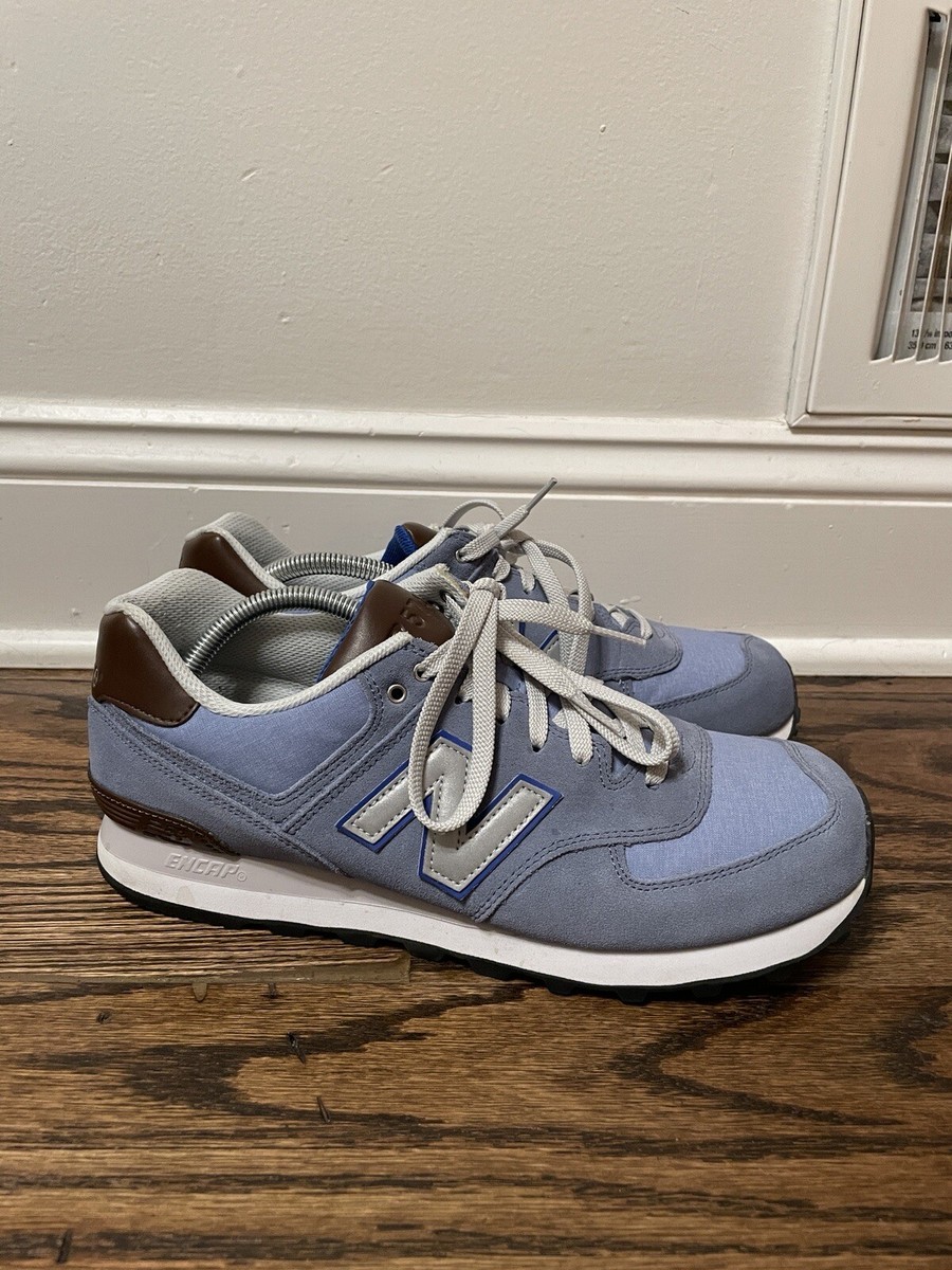 new balance 574 stone blue with outer space