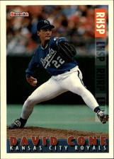 1995 Bazooka #57 David Cone 