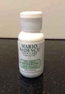 Mario Badescu Oil Free Moisturizer SPF 17 Travel Deluxe Size 1 oz /New!! No Box - Picture 1 of 1