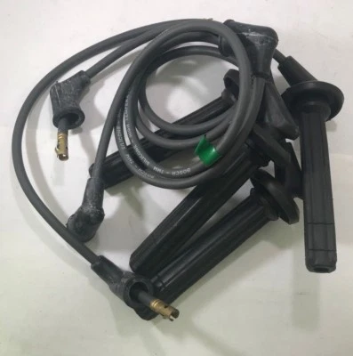 Spark Plug Wire Set Bosch 09818 Fits 88-01 Acura Integra Honda CRX Civic del Sol - Image 1 of 4