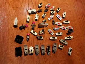 Large Vintage Heathkit Switch Lot of 45 Switches-   Heath Zenith (Pinball... - Picture 1 of 17