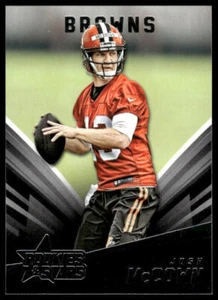 2015 Panini Rookies & Stars #19 Josh McCown Cleveland Browns - Picture 1 of 2