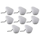 Heavy Duty Microfiber Pads Set of 8 for X5 For Steam Mop Replacement Parts