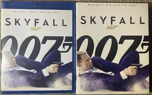 Skyfall 007 Movie Blu Ray DVD Digital Copy - Picture 1 of 3