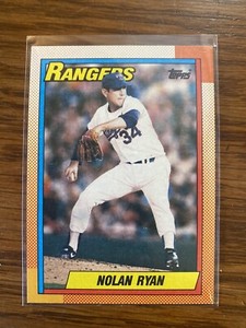 1990 Topps TIFFANY #1 Nolan Ryan Texas Rangers