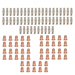 20/100 Stück S45 PT60 PT40 PR0110 Elektrode PD0116 0,9 Düse für Trafimet PLASMA - Bild 1 von 6