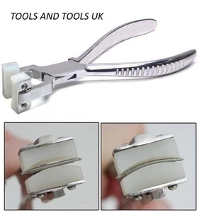 Glasses Maintenance Curved Nylon Jaws Pliers Metal Spectacle-Frame Repair Tool - Picture 1 of 4