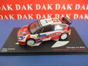 Die cast 1/43 Modellino Auto Citroen C4 WRC Rally Ireland 2009 S. Ogier - Foto 1 di 4