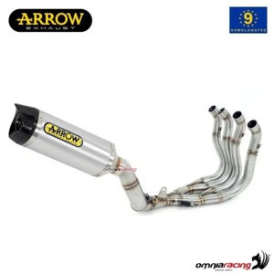 Sistema de escape Arrow Thunder homologado para Yamaha XJ6/Diversion 2009-2015 - Imagen 1 de 8