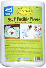 Pellon 987F Fusible Fleece 22" (Bolt, 7 Yards), Fabric by the Bolt