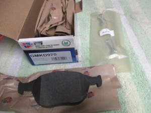 D970 Front Disc Brake Pads Fit's 2002-2004 Ford Focus 2010-2013 Transit Connect - Picture 1 of 1