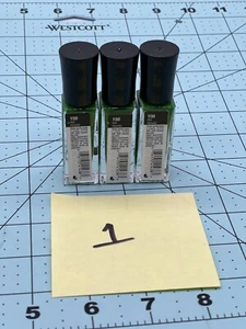 3 x  SALLY HANSEN I LOVE NAIL ART NEON NAIL POLISH 150 HOT WASABI - Picture 1 of 4