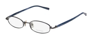 NEW VERA WANG V137 EYEWEAR LP WOMENS FULL-RIM 47-17-135 METAL & PLASTIC OVAL - Picture 1 of 8