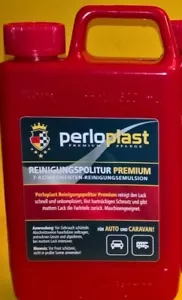 🚙 2x perloplast Reinigungspolitur Premium 500ml, gut aber günstig - Bild 1 von 1