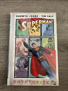 Superman Kryptonite HC DC 2008 HC primera impresión Tim Sale Darwyn Cooke - Imagen 1 de 4