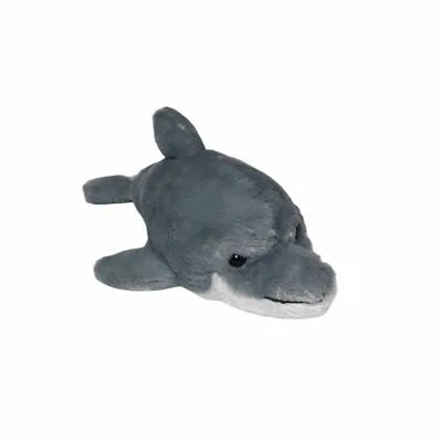 Ganz Webkinz Bottlenose Dolphin HM220 Plush Soft Toy Stuffed Animal No Code - Image 1 of 4