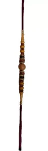 Indian Traditional Multicolour Beads & Rakshabandhan Rakhi For Brother v942 - Picture 1 of 5