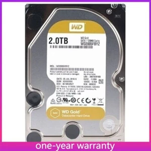 WD2005FBYZ Western Digital Gold 2TB 7200RPM 128MB SATA III 3.5" HDD HARD DRIVE - Picture 1 of 5