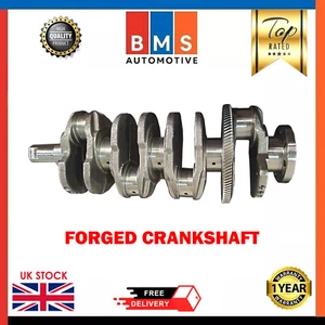 RENAULT OPEL VAUXHALL M9T 2.3DCI MASTER FORGED CRANKSHAFT WITH BALANCE GEAR NEW - Picture 1 of 8