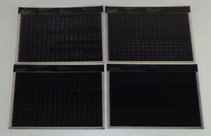 Microfiche Catalogo Ricambi / Spare Parts List Jaguar Xjs Stand 09/1989 - Foto 1 di 1