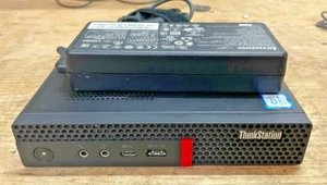 Lenovo ThinkStation P330 Mini PC - i5-8400 - 16GB RAM - 240GB SSD (ANGEBOTE OK) - Bild 1 von 14