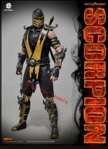 NEU Perfect Worldbox Mortal Combat 11 Scorpion 1/6 Maßstab 12"" männliche Figur Spielzeug - Bild 1 von 12