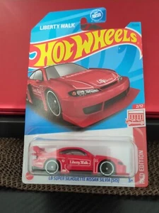 Hot Wheels 2023 Target Red Edition 2/12 LB Super Silhouette Nissan Silvia S15.. - Bild 1 von 7