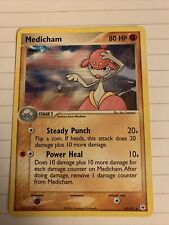 Pokemon card Medicham 42/101 - EX Hidden Legends set Uncommon