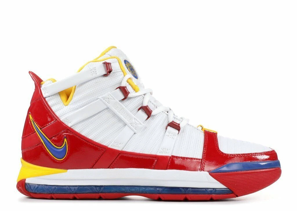 【値下げ】Nike ZOOM　LEBRON III QS 25cm Amazon.com | Black / Metallic Silver / University Red Nike Zoom